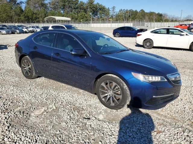 2016 Acura TLX Tech