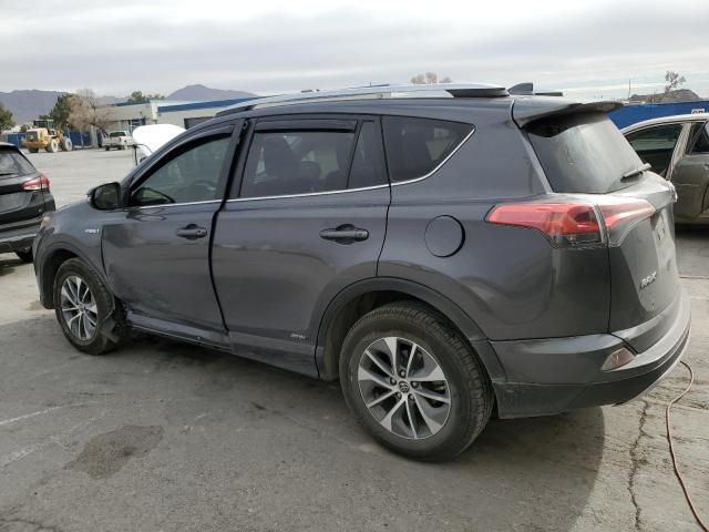 2016 Toyota Rav4 HV XLE