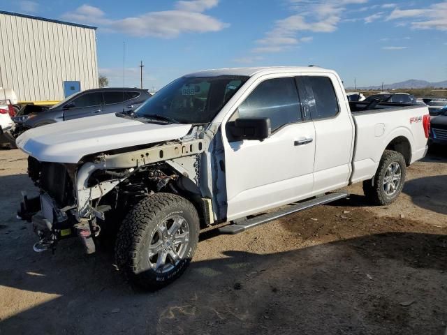 2021 Ford F150 Super Cab