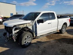 Salvage cars for sale from Copart Tucson, AZ: 2021 Ford F150 Super Cab