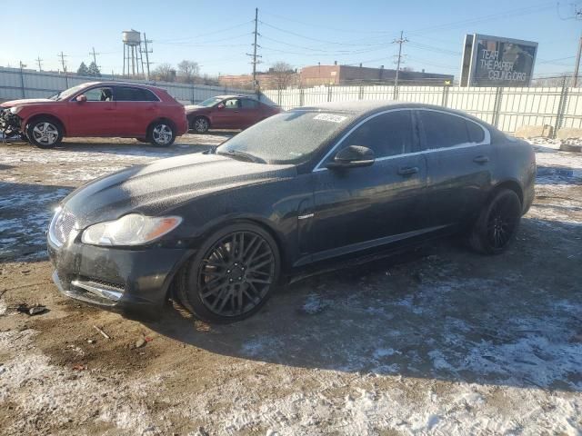 2011 Jaguar XF Supercharged