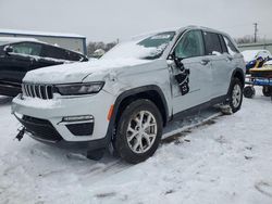 Jeep salvage cars for sale: 2022 Jeep Grand Cherokee Limited