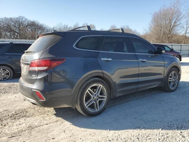 2018 Hyundai Santa FE SE Ultimate