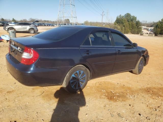 2002 Toyota Camry LE