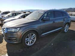 Audi Vehiculos salvage en venta: 2018 Audi Q7 Prestige