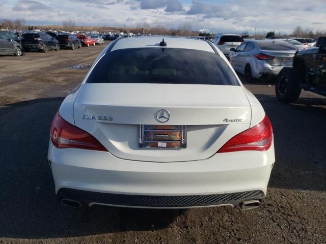 2016 Mercedes-Benz CLA 250 4matic