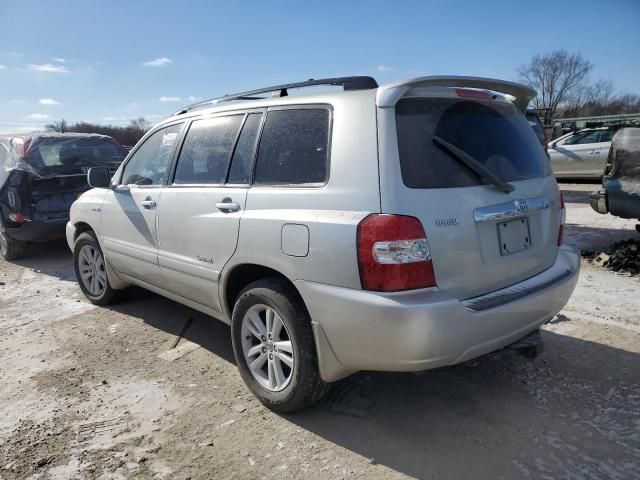 2007 Toyota Highlander Hybrid