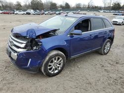 Salvage cars for sale at Madisonville, TN auction: 2013 Ford Edge Limited