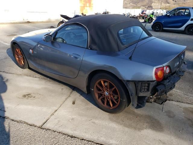 2003 BMW Z4 2.5