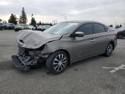 Nissan salvage cars for sale: 2017 Nissan Sentra S