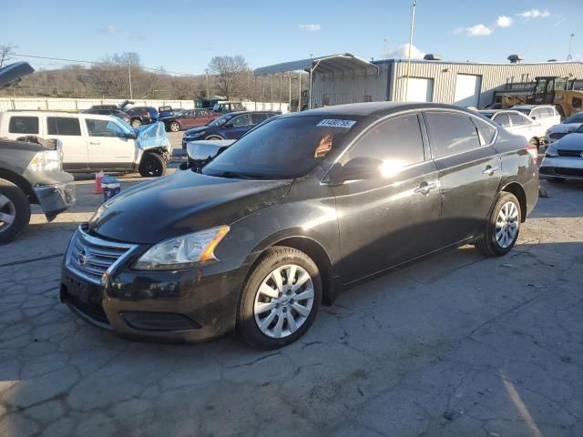 2015 Nissan Sentra S