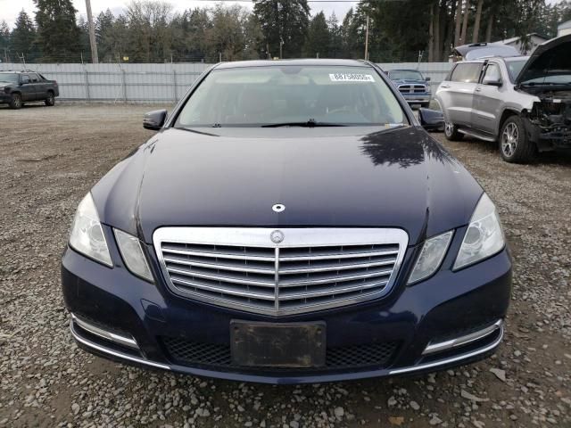 2012 Mercedes-Benz E 350