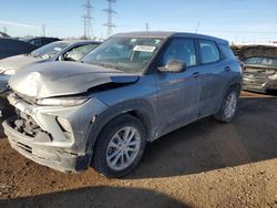 Salvage Cars with No Bids Yet For Sale at auction: 2024 Chevrolet Trailblazer LS