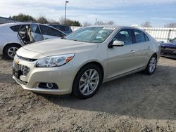 Chevrolet Vehiculos salvage en venta: 2016 Chevrolet Malibu Limited LTZ