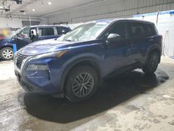 Salvage cars for sale at Candia, NH auction: 2021 Nissan Rogue S