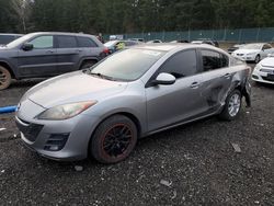 Mazda salvage cars for sale: 2010 Mazda 3 I