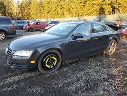 2012 Audi A7 Premium Plus en venta en Graham, WA