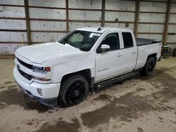 Salvage cars for sale at Columbia Station, OH auction: 2018 Chevrolet Silverado K1500 LT