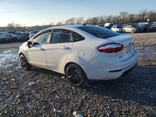 2018 Ford Fiesta SE