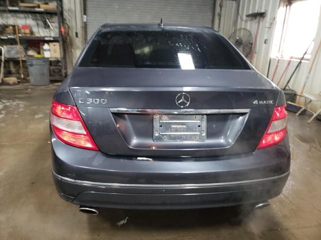 2011 Mercedes-Benz C 300 4matic