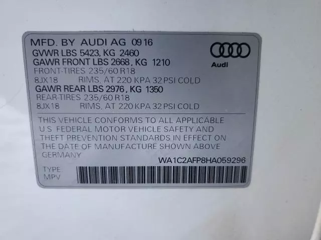 2017 Audi Q5 Premium