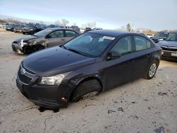 Salvage cars for sale from Copart West Warren, MA: 2014 Chevrolet Cruze LS