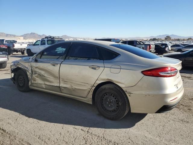 2019 Ford Fusion S