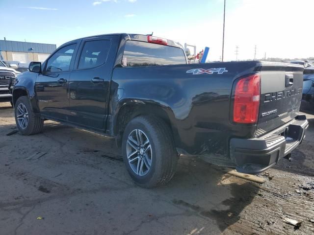 2021 Chevrolet Colorado