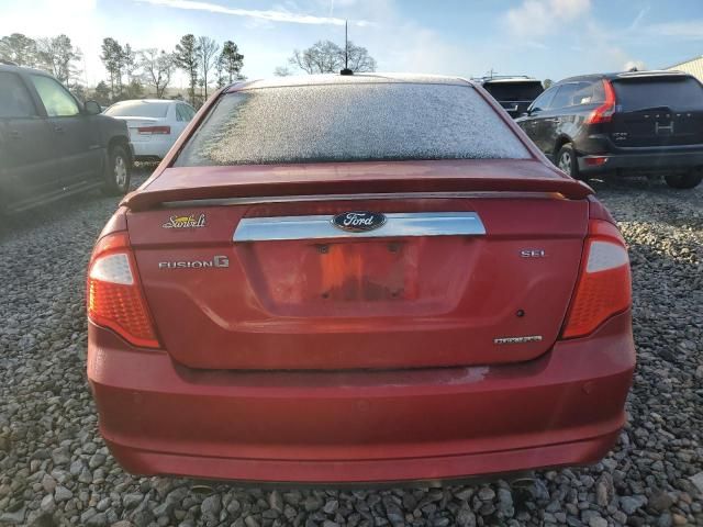 2012 Ford Fusion SEL