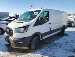 Ford Transit t-250 salvage cars for sale: 2024 Ford Transit T-250