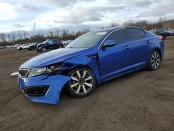 KIA Optima salvage cars for sale: 2012 KIA Optima SX