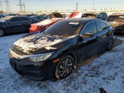 2016 Honda Civic EX en venta en Elgin, IL