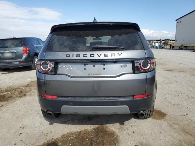 2017 Land Rover Discovery Sport HSE