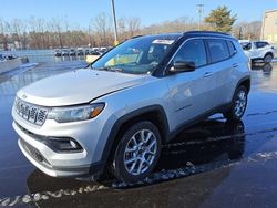 Salvage cars for sale from Copart Glassboro, NJ: 2025 Jeep Compass Limited