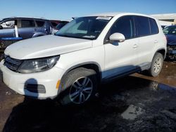 Salvage cars for sale at Brighton, CO auction: 2014 Volkswagen Tiguan S