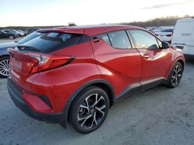 2022 Toyota C-HR XLE