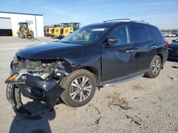 Nissan salvage cars for sale: 2018 Nissan Pathfinder S