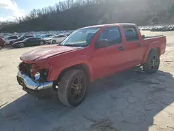 Salvage trucks for sale at Hurricane, WV auction: 2004 GMC Canyon