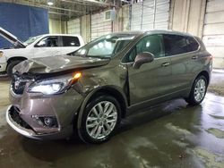 Buick Envision salvage cars for sale: 2019 Buick Envision Premium