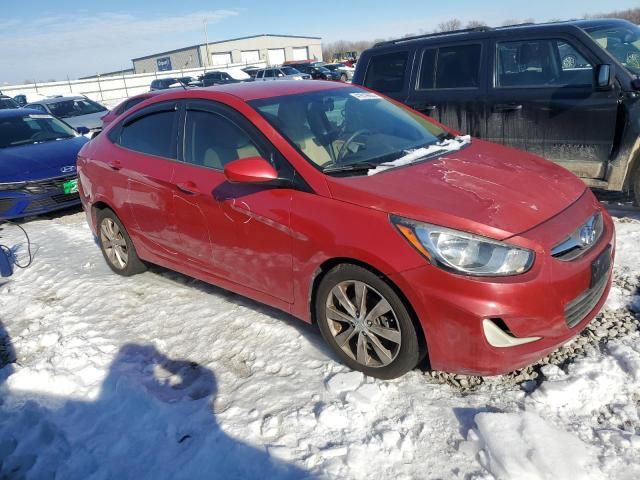 2012 Hyundai Accent GLS