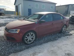 Volkswagen salvage cars for sale: 2016 Volkswagen Jetta S