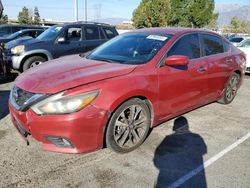 Nissan Altima 2.5 salvage cars for sale: 2018 Nissan Altima 2.5