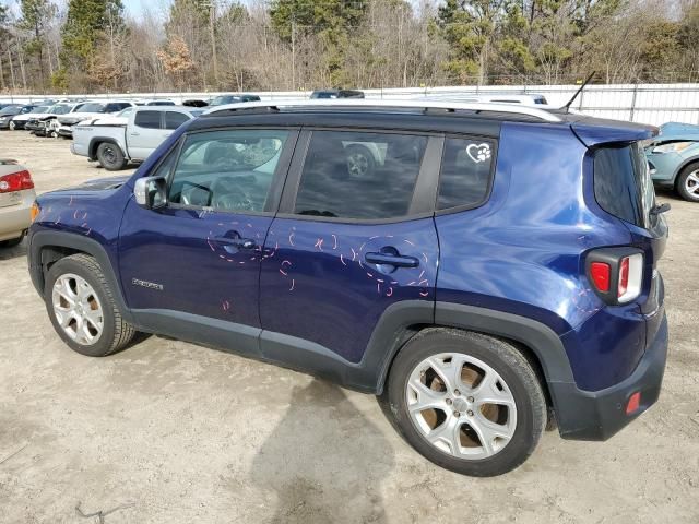 2017 Jeep Renegade Limited