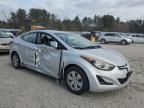 2016 Hyundai Elantra SE