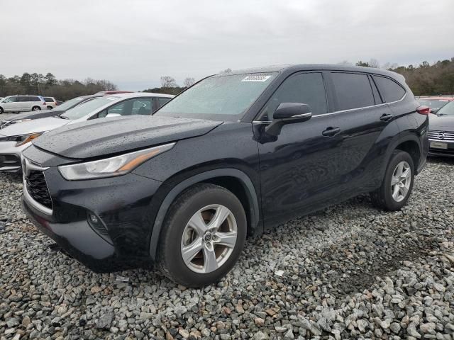 2020 Toyota Highlander L