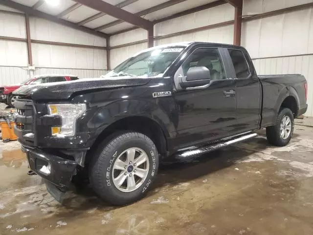 2017 Ford F150 Super Cab