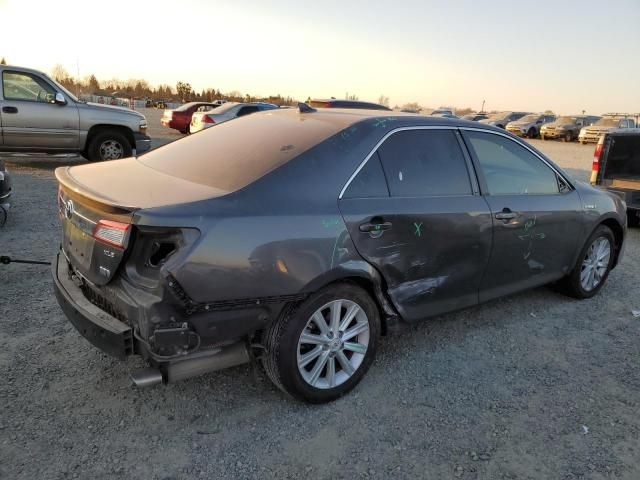 2012 Toyota Camry Hybrid