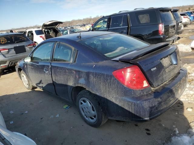 2007 Saturn Ion Level 2