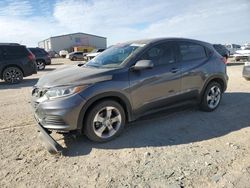 Salvage cars for sale at Amarillo, TX auction: 2020 Honda HR-V LX