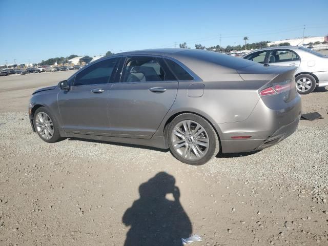 2015 Lincoln MKZ Hybrid